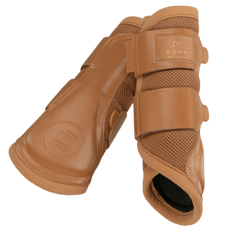 Eskadron Mesh Softslate Tendon Boots Platinum SS23 - Cognac 